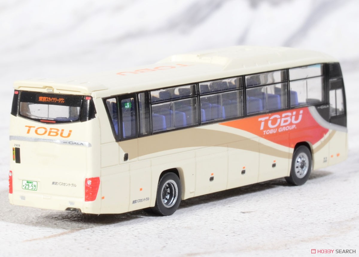 ザ・バスコレクション 東京国際空港(HND)バス セットB (3台セット) (鉄道模型) 商品画像5