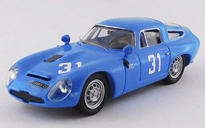 アルファロメオ TZ1 モンツァ 1000km 1965 #31 Panepinto/Facetti (ミニカー)