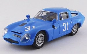 Alfa Romeo TZ1 Monza 1000km 1965 #31 Panepinto/Facetti (Diecast Car)