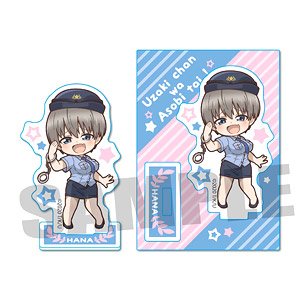 Mini Stand Uzaki-chan Wants to Hang Out! Hana Uzaki (Police A) (Anime Toy)