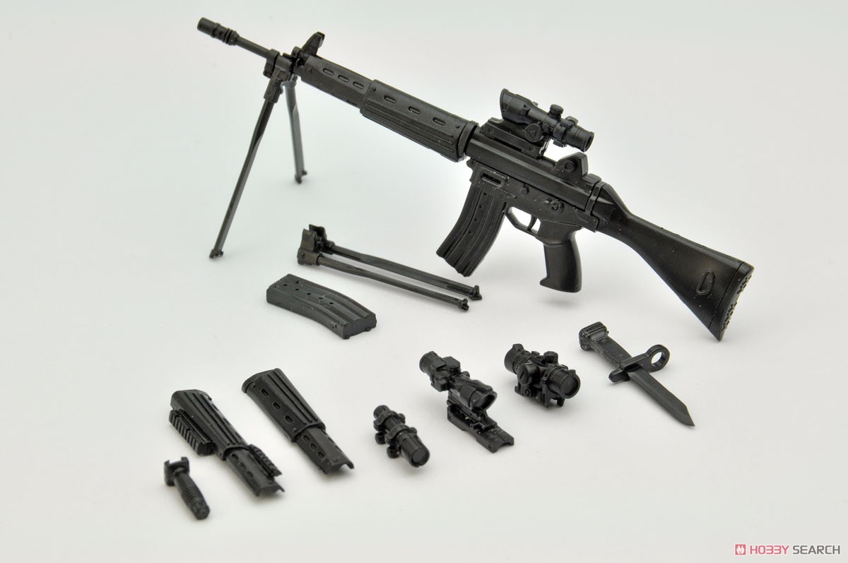 1/12 Little Armory (LADF09) Dolls Frontline Howa Type 89 (Plastic model) Item picture6