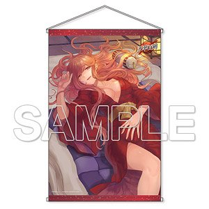 [Tenka Hyakken] Yoshimoto Samonji B2 Tapestry (Anime Toy)