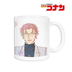 Detective Conan Subaru Okiya Ani-Art Mug Cup Vol.4 (Anime Toy)