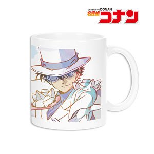 Detective Conan Kid the Phantom Thief Ani-Art Mug Cup Vol.4 (Anime Toy)