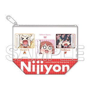 [Nijiyon -Love Live! Nijigasaki High School School Idol Club Yonkoma-] 1 Frame Election Pouch 2nd Graders Ver. (Anime Toy)