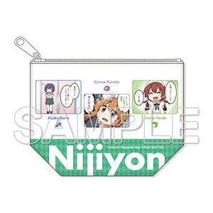 [Nijiyon -Love Live! Nijigasaki High School School Idol Club Yonkoma-] 1 Frame Election Pouch 3rd Graders Ver. (Anime Toy)
