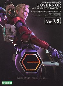 Governor Light Armor Type: Rose Ver.1.5 (Plastic model)