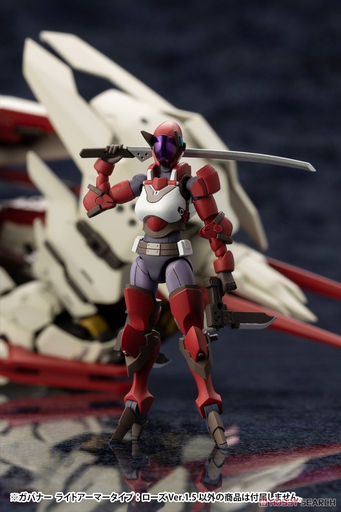 Governor Light Armor Type: Rose Ver.1.5 (Plastic model) Other picture4