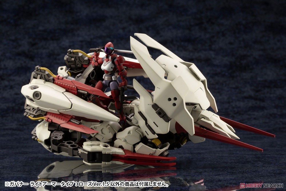 Governor Light Armor Type: Rose Ver.1.5 (Plastic model) Other picture5