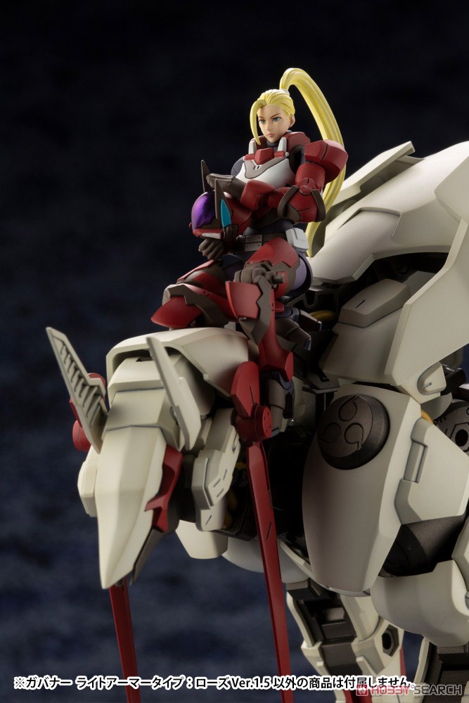 Governor Light Armor Type: Rose Ver.1.5 (Plastic model) Other picture6