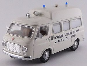 Fiat 238 Ambulance Bologna Station 1980 August 2 10:25 (Diecast Car)
