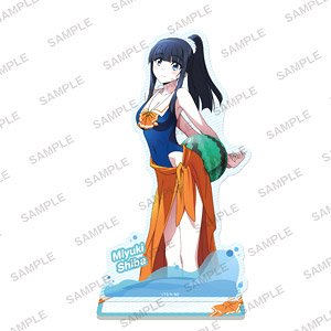 The Irregular at Magic High School: Visitor Arc Acrylic Stand Figure Miyuki Shiba Summer Ver. (Anime Toy)