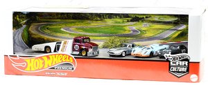 ホットウィール プレミアム コレクターセット アソート - Iconic Race Cars (玩具)