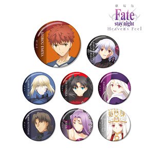 劇場版「Fate/stay night [Heaven`s Feel]」 トレーディング缶バッジ vol.3 (8個セット) (キャラクターグッズ)