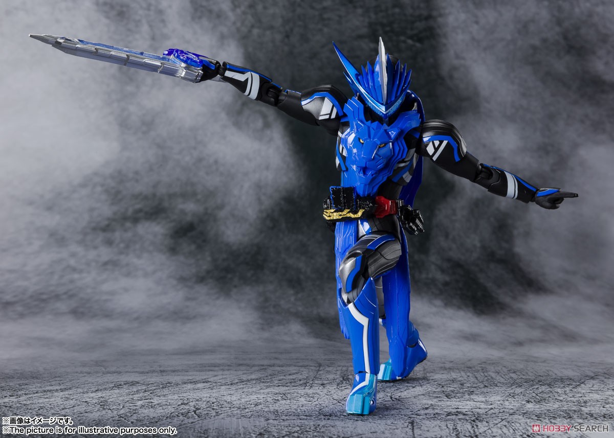 S.H.フィギュアーツ 仮面ライダーブレイズ ライオン戦記 (完成品) 商品画像5