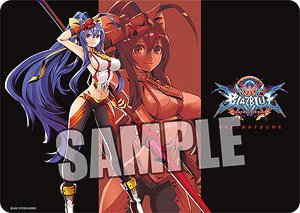 Character Universe Rubber Mat BlazBlue: Central Fiction [Mai Natsume] (Anime Toy)