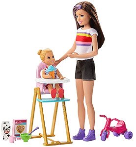 Barbie Sisters Feeding playset (Character Toy)