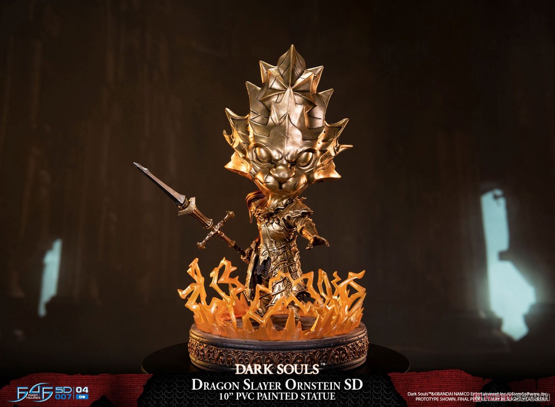 Dark Souls/ Dragon Slayer Ornstein SD PVC Statue (Completed) Other picture1