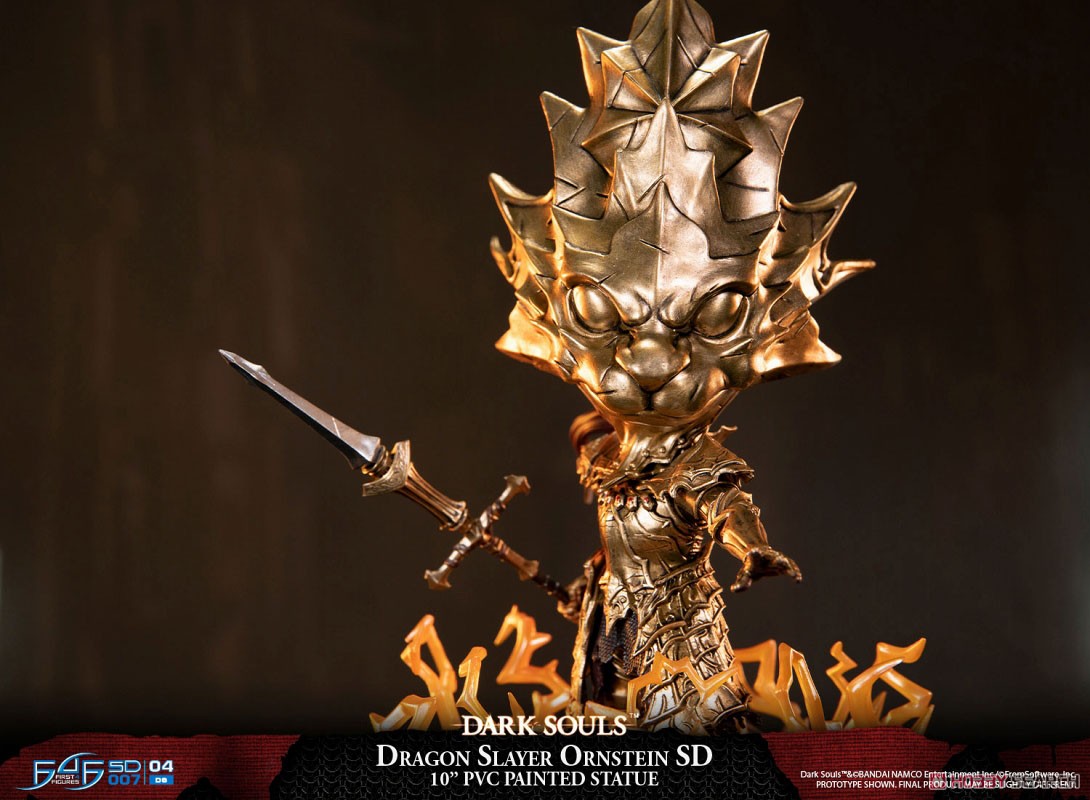 Dark Souls/ Dragon Slayer Ornstein SD PVC Statue (Completed) Other picture10