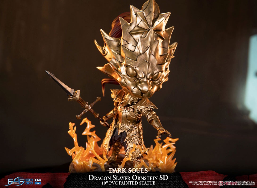 Dark Souls/ Dragon Slayer Ornstein SD PVC Statue (Completed) Other picture11