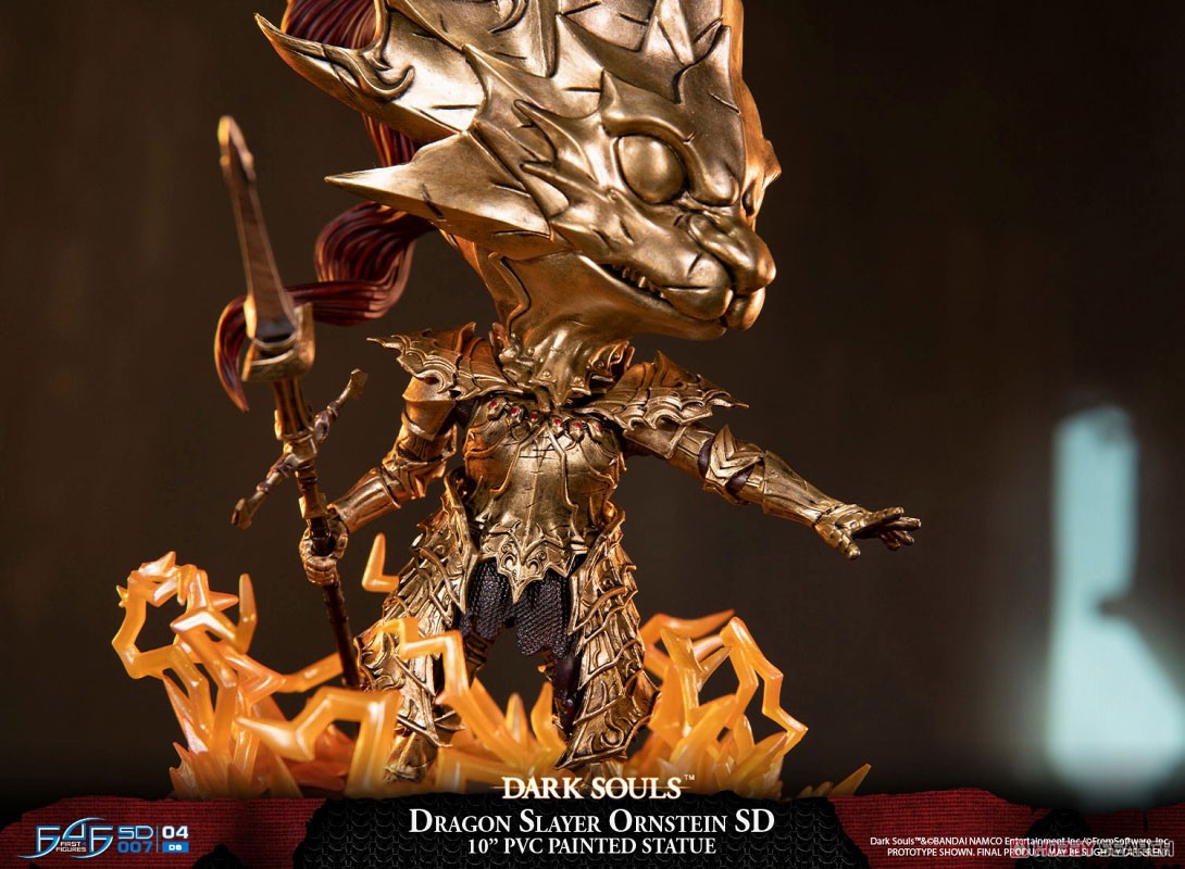 Dark Souls/ Dragon Slayer Ornstein SD PVC Statue (Completed) Other picture12