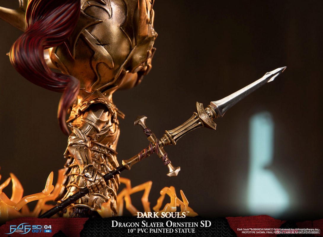 Dark Souls/ Dragon Slayer Ornstein SD PVC Statue (Completed) Other picture13