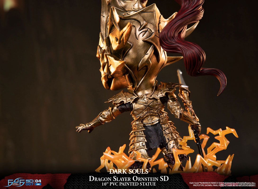 Dark Souls/ Dragon Slayer Ornstein SD PVC Statue (Completed) Other picture14