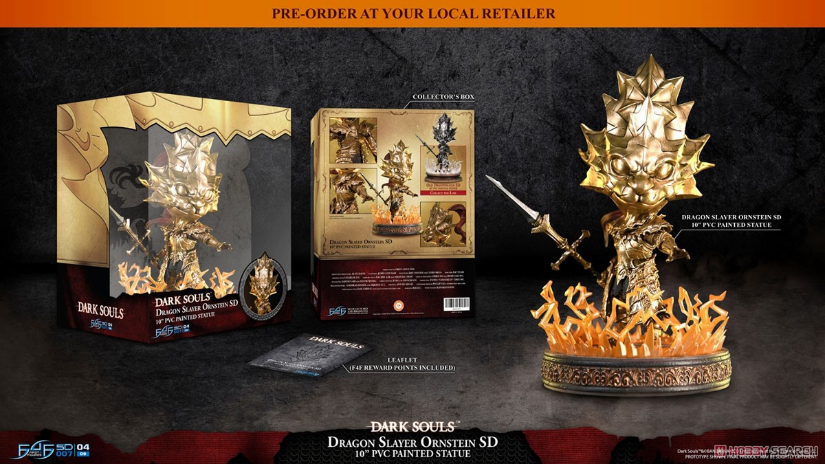 Dark Souls/ Dragon Slayer Ornstein SD PVC Statue (Completed) Other picture15