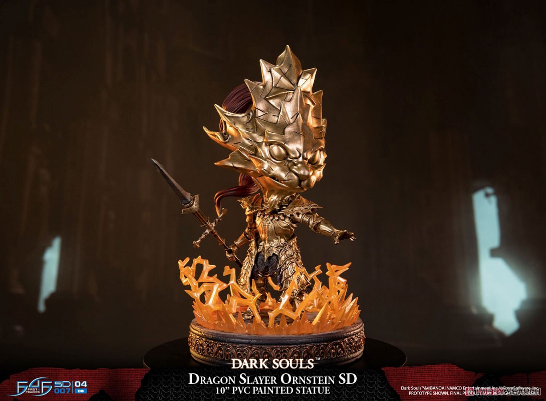 Dark Souls/ Dragon Slayer Ornstein SD PVC Statue (Completed) Other picture2