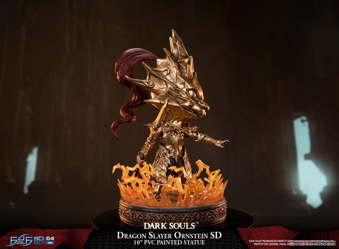 Dark Souls/ Dragon Slayer Ornstein SD PVC Statue (Completed) Other picture3