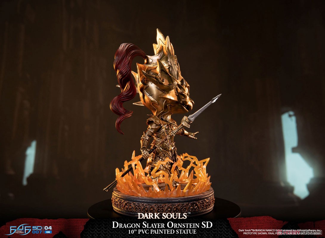 Dark Souls/ Dragon Slayer Ornstein SD PVC Statue (Completed) Other picture4