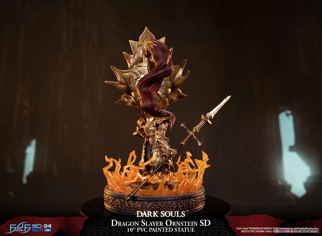 Dark Souls/ Dragon Slayer Ornstein SD PVC Statue (Completed) Other picture5