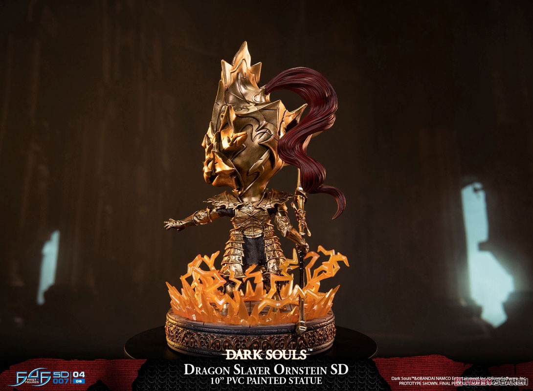Dark Souls/ Dragon Slayer Ornstein SD PVC Statue (Completed) Other picture6