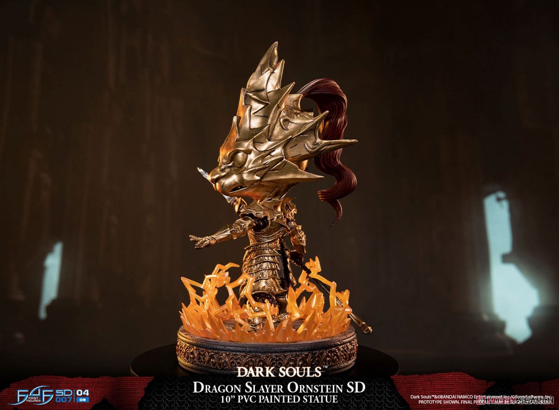 Dark Souls/ Dragon Slayer Ornstein SD PVC Statue (Completed) Other picture7