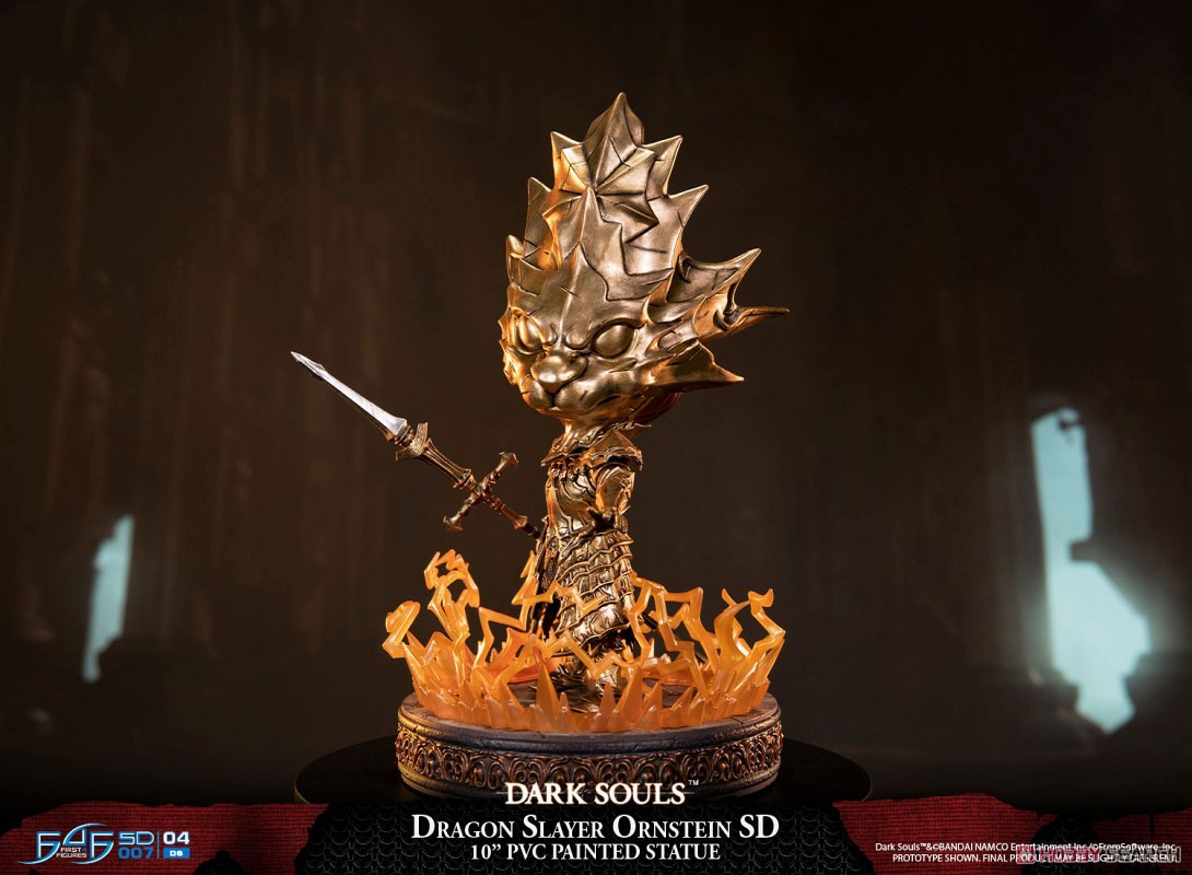 Dark Souls/ Dragon Slayer Ornstein SD PVC Statue (Completed) Other picture8