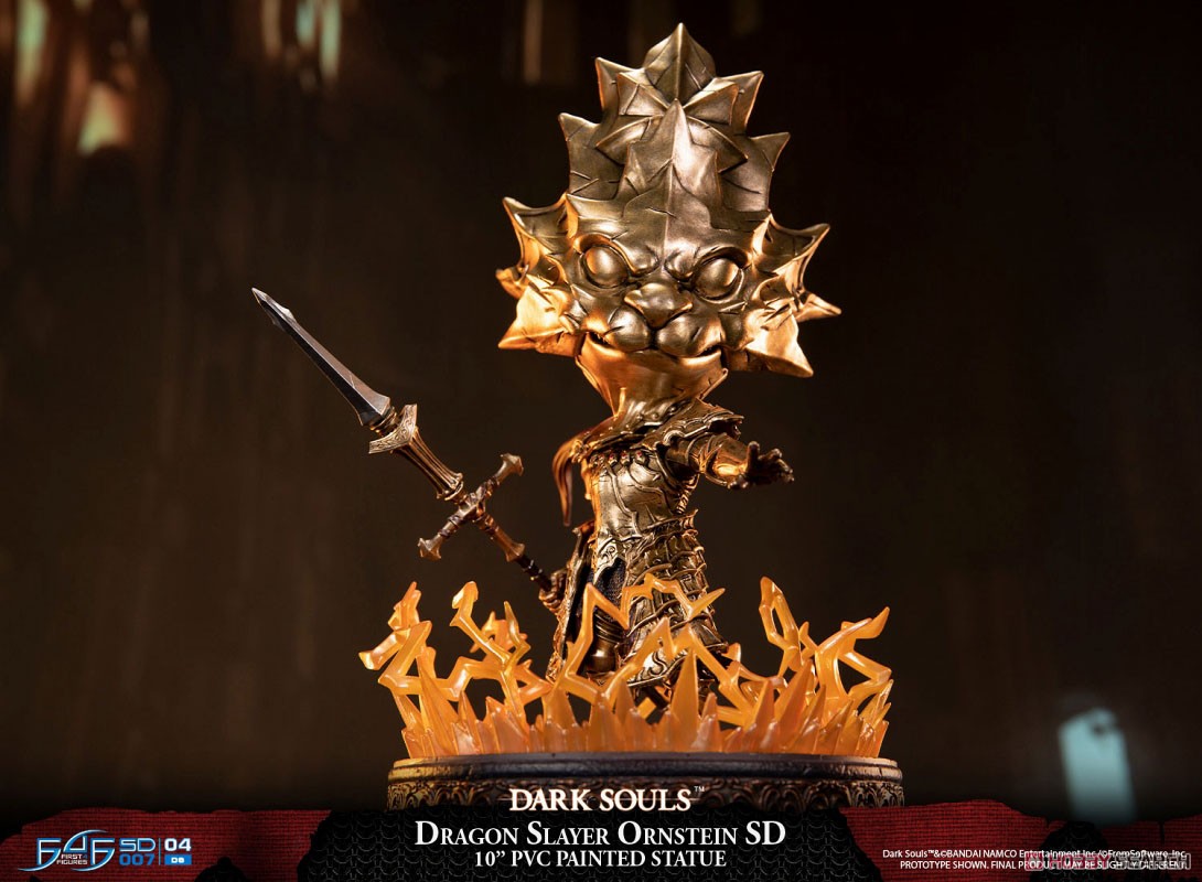 Dark Souls/ Dragon Slayer Ornstein SD PVC Statue (Completed) Other picture9