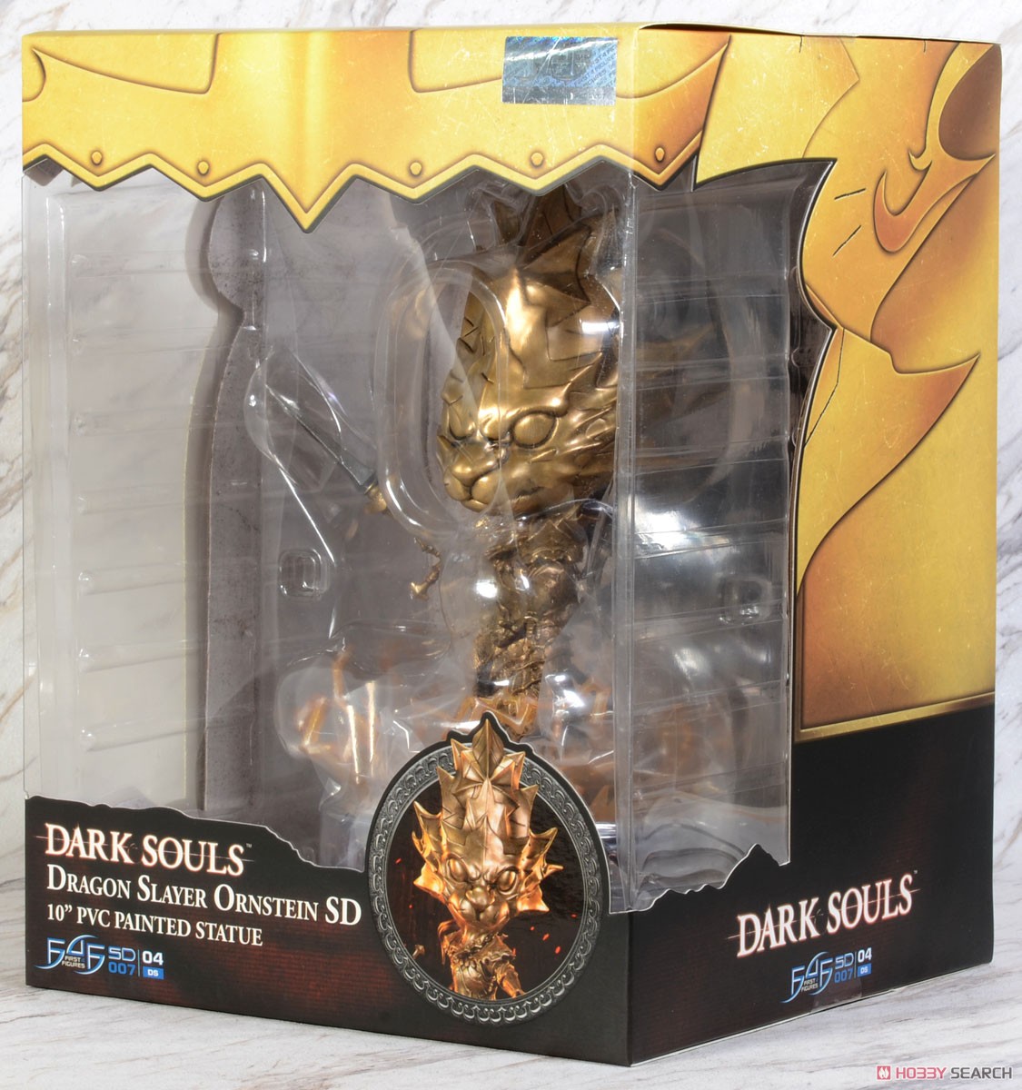 Dark Souls/ Dragon Slayer Ornstein SD PVC Statue (Completed) Package1