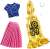 Barbie Fashion 2 Pack 5 (Polka Dots) (Character Toy) Item picture1