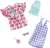 Barbie Fashion 2 Pack 6 (Checkers and Strawberries) (Character Toy) Item picture1