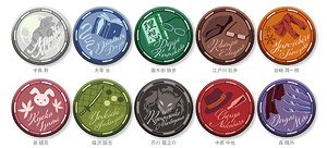 Bungo Stray Dogs Trading Embroidery Can Badge (Set of 10) (Anime Toy)