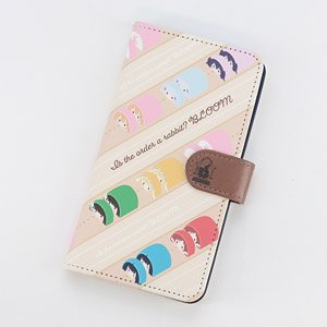 Is the Order a Rabbit? Bloom Notebook Type Smartphone Case (Kamaboko) (Anime Toy)