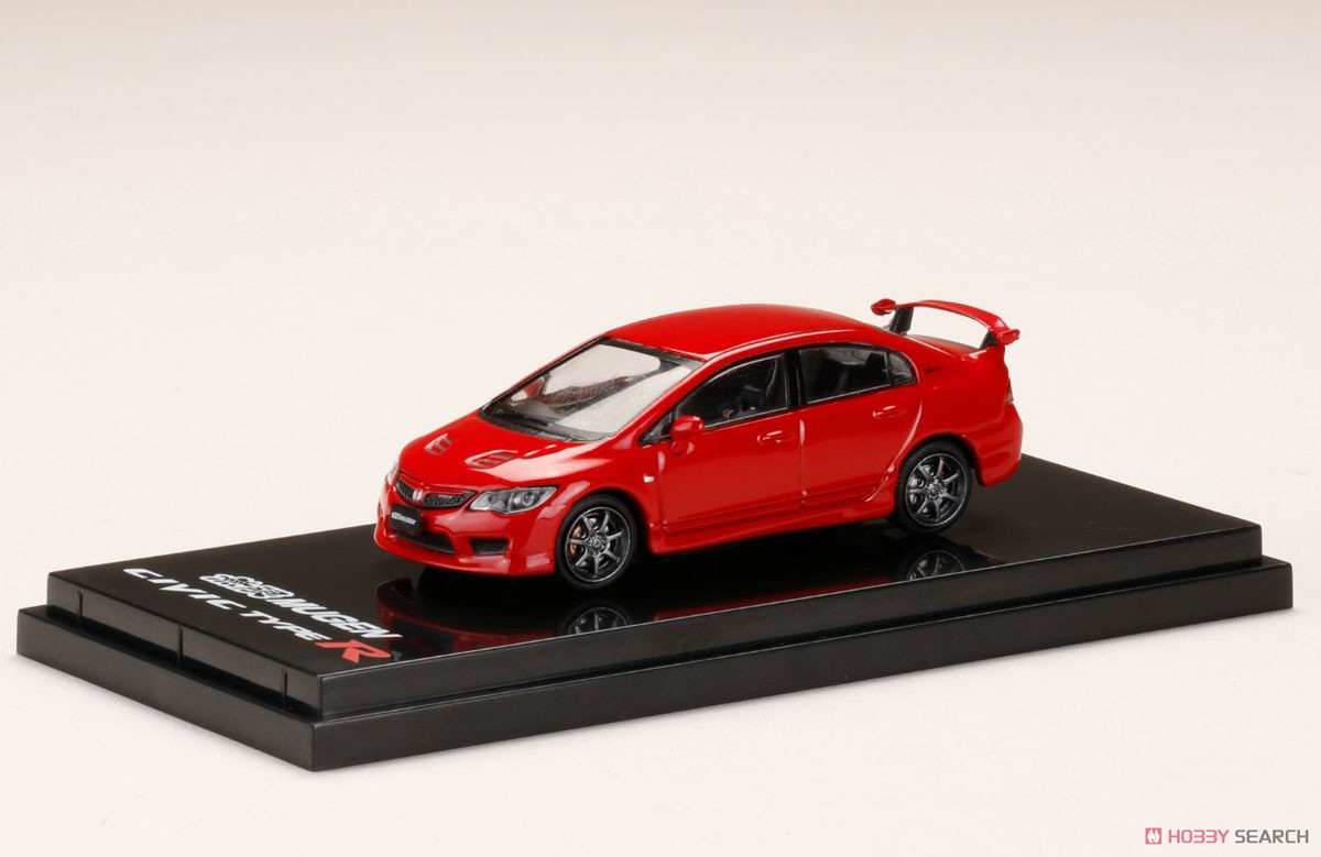 無限 CIVIC TYPE R (FD2) ミラノレッド (ミニカー) 商品画像1