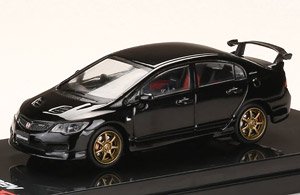 無限 CIVIC TYPE R (FD2) クリスタルブラックパール (ミニカー)