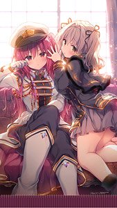 [Liar Liar] Noren (Sarasa Saionji & Noa Akizuki) (Anime Toy)