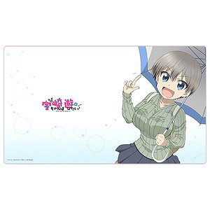 [Uzaki-chan Wants to Hang Out!] Rubber Mat (Hana Uzaki) (Card Supplies)