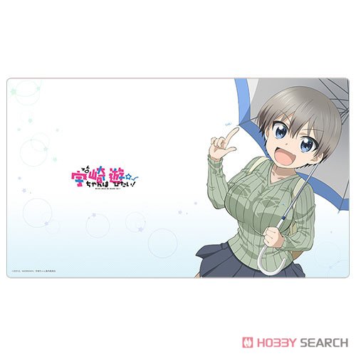 [Uzaki-chan Wants to Hang Out!] Rubber Mat (Hana Uzaki) (Card Supplies) Item picture1