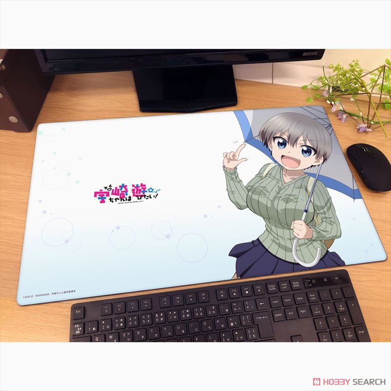 [Uzaki-chan Wants to Hang Out!] Rubber Mat (Hana Uzaki) (Card Supplies) Other picture1