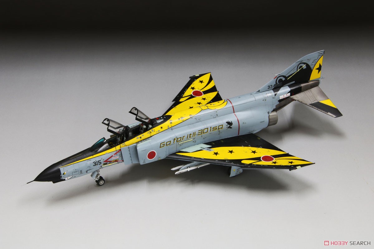 航空自衛隊 F-4EJ改 ラストフライト記念 `イエロー` (限定品) (プラモデル) 商品画像1