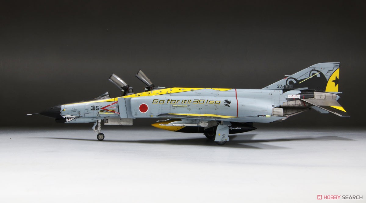 航空自衛隊 F-4EJ改 ラストフライト記念 `イエロー` (限定品) (プラモデル) 商品画像2