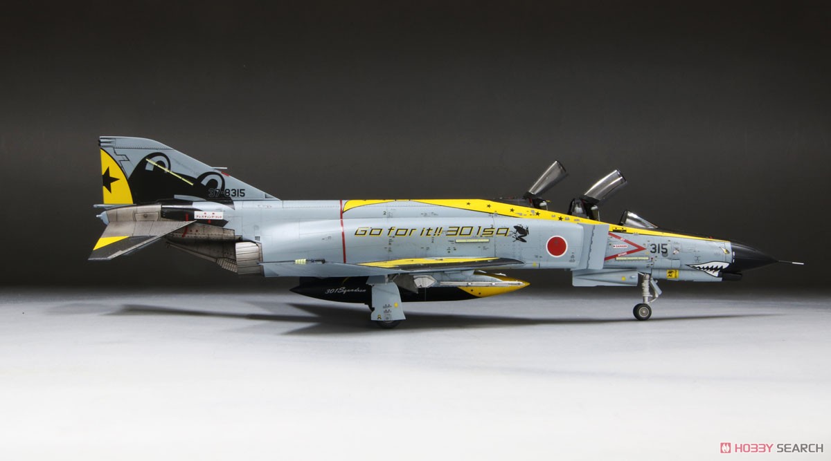 航空自衛隊 F-4EJ改 ラストフライト記念 `イエロー` (限定品) (プラモデル) 商品画像3